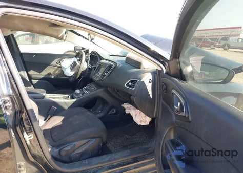 2015 Chrysler 200 Limited from USA, damaged, VIN 1C3CCCAB5FN715460